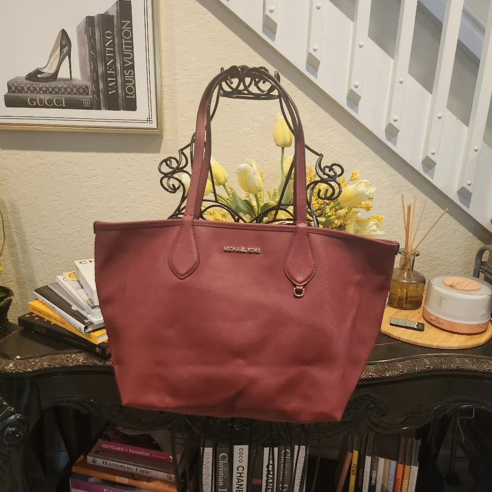 Michael Kors reversible tote bag